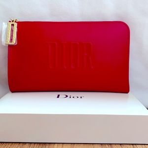 SOLD! Dior Cosmetics Pouch/ Bag